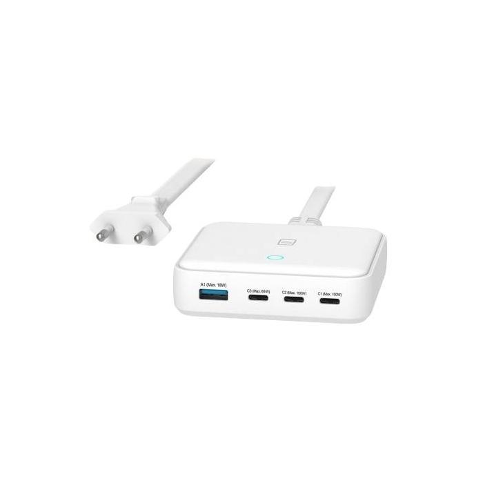 Tucano MA-DEGAN100-EU-W mobile device charger Laptop, Smartphone, Tablet White AC Fast charging Indoor — image 5 of 10