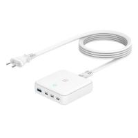 Tucano MA-DEGAN100-EU-W mobile device charger Laptop, Smartphone, Tablet White AC Fast charging Indoor