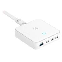 Tucano MA-DEGAN100-EU-W mobile device charger Laptop, Smartphone, Tablet White AC Fast charging Indoor, view image 2 of 10
