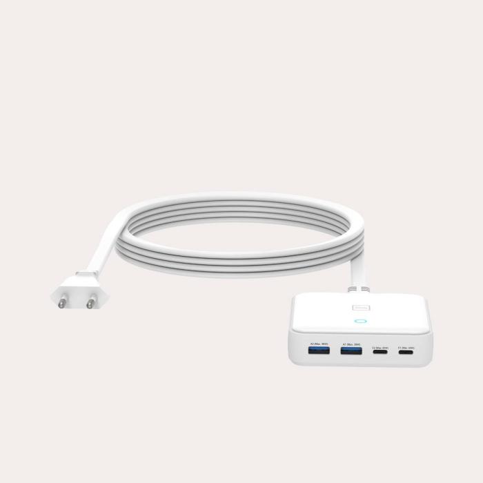 Tucano MADEGA65EUW mobile device charger Universal White AC Fast charging Indoor — image 7 of 8
