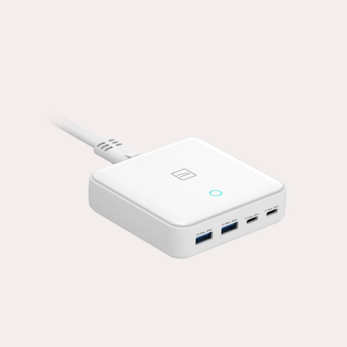 Tucano MADEGA65EUW mobile device charger Universal White AC Fast charging Indoor — image 2 of 8