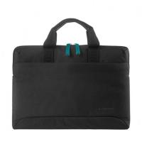Tucano Smilza 35.6 cm (14'') Messenger case Black