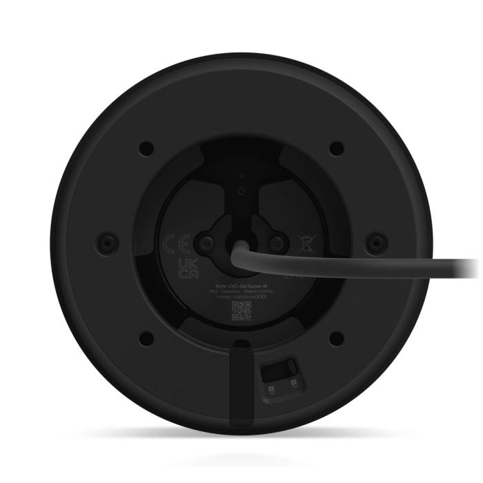 Ubiquiti G6 Turret IP security camera Indoor & outdoor 3864 x 2160 pixels Ceiling/wall — image 7 of 16