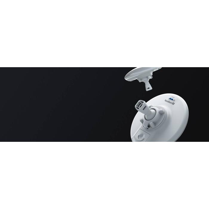 Ubiquiti NanoBeam 5AC Gen 2 Network bridge 450 Mbit/s White — image 5 of 6