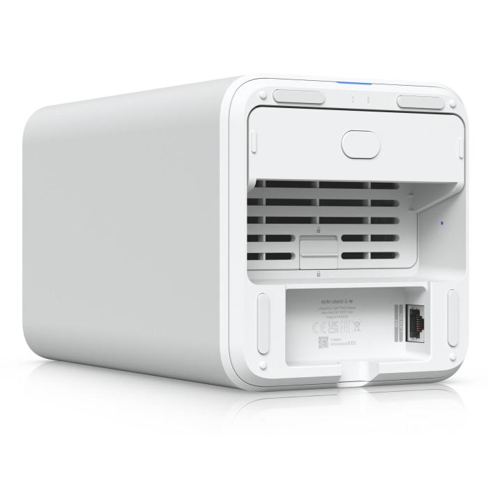 Ubiquiti UNAS 2 NAS Desktop Cortex-A Cortex-A57 4 GB White — image 17 of 20