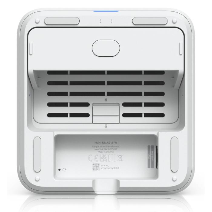 Ubiquiti UNAS 2 NAS Desktop Cortex-A Cortex-A57 4 GB White — image 16 of 20