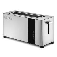 Ufesa 71305541 toaster 7 1 slice(s) 1050 W Black, Stainless steel