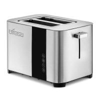 Ufesa 71305542 toaster 7 2 slice(s) 850 W Black, Stainless steel