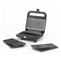 Ufesa 71408012 sandwich maker 850 W Black, Grey