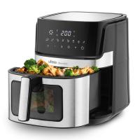 Ufesa 72805716 fryer Single 6.5 L Stand-alone Hot air fryer Black, Stainless steel
