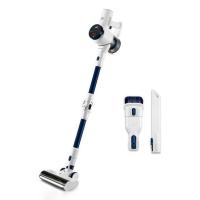 Ufesa 81406026 stick vacuum/electric broom 2-in-1 stick vacuum Battery Dry Bagless 0.5 L 300 W Black, White 2.2 Ah