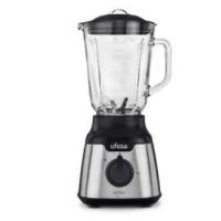 Ufesa BS4000 Amber 0.8 L Tabletop blender 900 W Black, Stainless steel