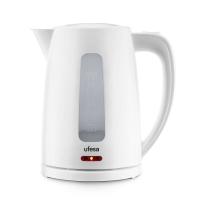 Ufesa Eyre electric kettle 1.7 L 2200 W White