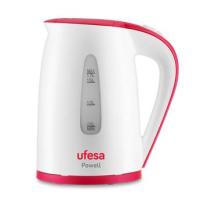 Ufesa Powell electric kettle 1.7 L 2200 W Pink, White