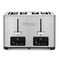 Ufesa Quartet Delux 7 4 slice(s) Stainless steel