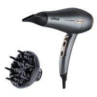 Ufesa SC8470 hair dryer 2400 W Black, Grey