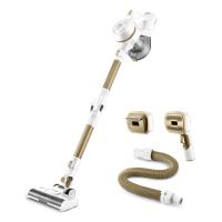Ufesa U3 Digital Pet 2-in-1 stick vacuum Battery Dry Bagless 0.8 L Gold, White 2.2 Ah