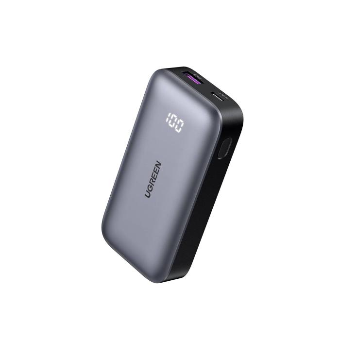 Ugreen 10000mAh Mini Powerbank Quick Charging 30W Grey — image 10 of 18
