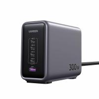 Ugreen 90903B mobile device charger Universal Black, Grey AC Fast charging Indoor