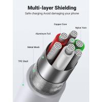 Ugreen cable USB 2.0 A lightning 2m, 5V/2.4A iPhone 7 / 7plus / 6S/ 6 / 6 Plus, iPhone 5s/5c/5, iPad Mini/Mini 2, iPad 1 m, view image 7 of 8