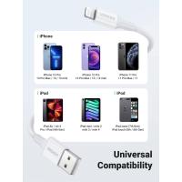 Ugreen cable USB 2.0 A lightning 2m, 5V/2.4A iPhone 7 / 7plus / 6S/ 6 / 6 Plus, iPhone 5s/5c/5, iPad Mini/Mini 2, iPad 1 m, view image 5 of 8