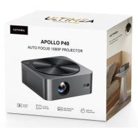 Ultimea Apollo P40 Standard throw projector 700 ANSI lumens LCD 1080p (1920x1080) Black, Grey, view image 5 of 10