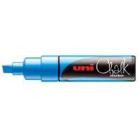 Uni-Ball ChalkGlass PWE-8K chalk marker Chisel Light Blue 1 pc(s)