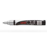 Uni-Ball ChalkGlass PWE5M AR chalk marker Silver 1 pc(s)