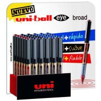 Uni-Ball Eye UB-150-10/3D EXPOSITOR Clip-on retractable pen 36 pc(s)