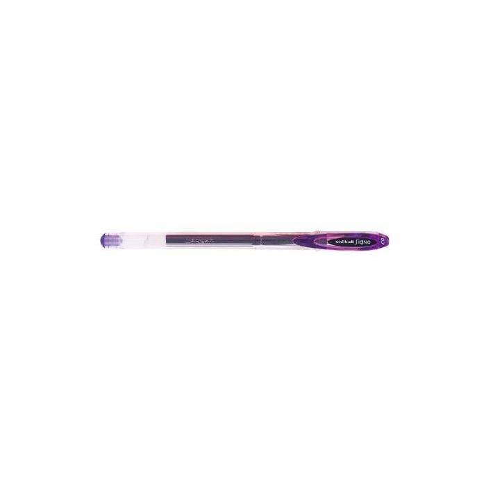 Uni-Ball Signo UM-120 Capped gel pen Purple 1 pc(s) — image 2 of 2
