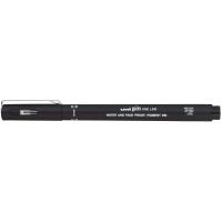 Uni PIN 08 fineliner Black 1 pc(s)