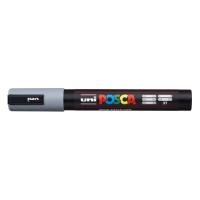 Uni POSCA marker 1 pc(s) Bullet tip Grey