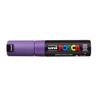 Uni POSCA marker 1 pc(s) Chisel tip Violet