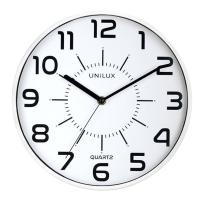 Unilux POP Quartz clock Round White