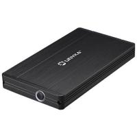 UNYKAch 25201 HDD enclosure Black 2.5''