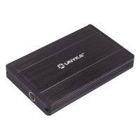 UNYKAch 25301 HDD enclosure Black 2.5''