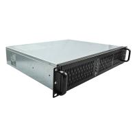 UNYKAch 2U 19″ UK 2129 Rack Black, Silver