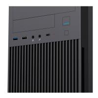 UNYKAch AERO C360 Desktop Black 500 W, view image 13 of 16