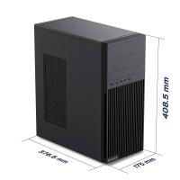 UNYKAch AERO C360 Desktop Black 500 W, view image 8 of 16