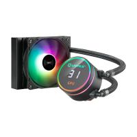UNYKAch AquaStorm 120 Processor All-in-one liquid cooler 12 cm Black 1 pc(s)