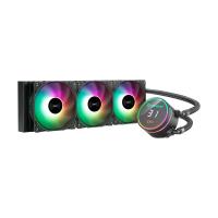 UNYKAch AquaStorm 360 Processor All-in-one liquid cooler 12 cm Black 1 pc(s)