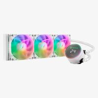 UNYKAch AquaStorm White 360 Processor Liquid cooling kit 12 cm 1 pc(s)