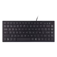 UNYKAch KB 302 Mini keyboard Office USB QWERTY Black