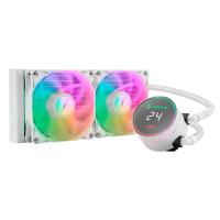 UNYKAch Liquid Cooler CPU Aquastorm White 240