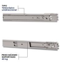 UNYKAch Telescopic Rails / Guides RG4208G4 COMPATIBLE WIDTH UNYKAPRO HSW4208G4 2U HOT SWAP CHASSIS, view image 17 of 18