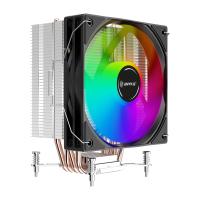 UNYKAch UNYCOOL H41 ARGB Processor Air cooler 12 cm Black, White 1 pc(s)