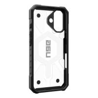 Urban Armor Gear 114466114343 mobile phone case 15.5 cm (6.1'') Cover Black, Grey, White