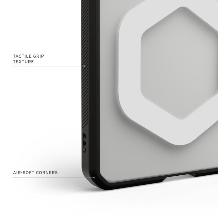 Urban Armor Gear 214561114343 mobile phone case 17.5 cm (6.9'') Cover White, Black — image 5 of 22