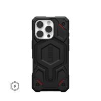 Urban Armor Gear Monarch Pro kevlar mobile phone case 16 cm (6.3'') Cover Black