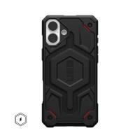 Urban Armor Gear Monarch Pro kevlar mobile phone case 17 cm (6.7'') Cover Black